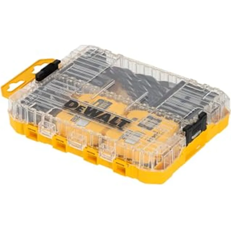 DeWalt DT70784-QZ 100-teiliges Bohrzubehör-Set im mittleren Koffer, schwarze und goldene Bohrungen, Schlüssel-Holzbohrgrößen, gemischte Schraubendreher-Sets – Bild 6