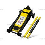 UltraToolz Wagenheber 80T DAEWOO Pneumatischer Wagenheber Schwerlast LKW Druckluft, max. Hubhöhe: 50.50 cm, 1-tlg. in Rot