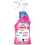 SAGROTAN Sagrotan Allzweck-Reiniger 750ml Allzweckreiniger (1-St) - Effektive Reinigung und Desinfektion, glänzende Oberflächen, Blütenfrische und grüner Apfelduft
