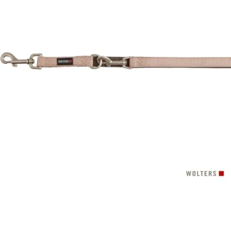 Wolters Führleine Professional Comfort, verstellbar und gepolstert, bis zu 360 kg Zuglast, 100% Nylon und Neopren – Bild 2