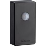 Paulmann Bewegungsmelder Smarter Zigbee 3.0 Smik in Schwarz IP44 mit Bewegungsmelder, Funk Systemlösungen