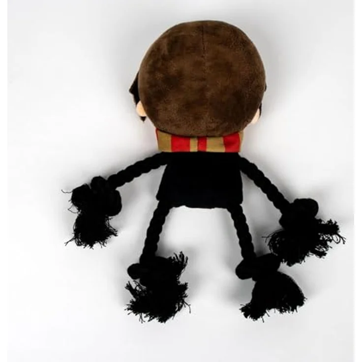 CERDÁ LIFE'S LITTLE MOMENTS Harry Potter Hundespielzeug, interaktives, robustes Spielzeug aus geflochtenem Seil, ideal zum Beißen und Ziehen, magisches Design – Bild 2