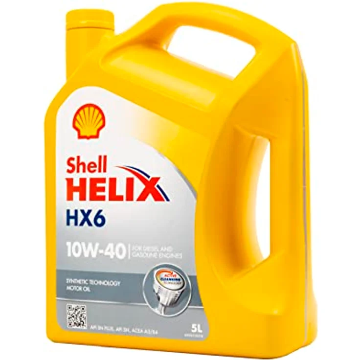 Shell Helix HX6 10W40 Motoröl, 5L – Bild 3