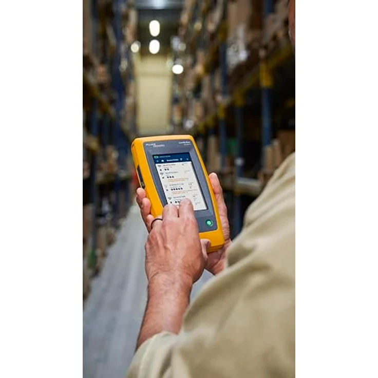 Fluke LinkIQ, Multimeter und Netzwerk-Tester für Kabel bis 10G, IPv4/IPv6-Ping, Power-over-Ethernet-Tests, WiFi-Analyse bis 6E – Bild 3