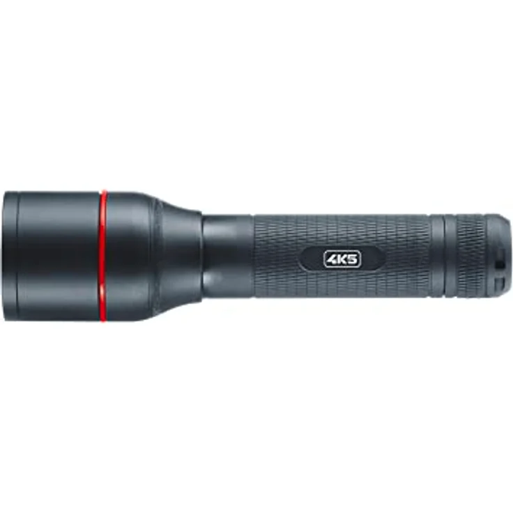 4K5 4K5, Taschenlampe mit 1000 lm Leuchtkraft, einstellbarem Fokus, spritzwassergeschützt – Bild 3