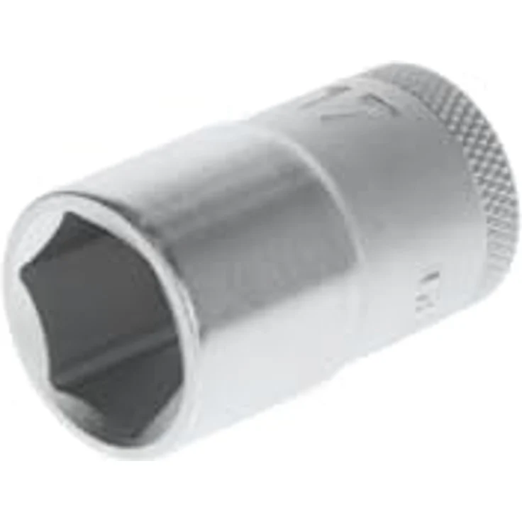 Gedore Steckschlüsseleinsatz 1/2″ 6-kant, 17 mm, Teil des Bit- und Steckschlüsselsets 6131180 – Bild 1