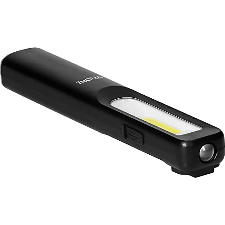 Virone WL-2, Kabellose LED Arbeitsleuchte, dimmbar, 3W, 200lm, mit starkem Magnet, integrierter Haken und 1200mAh Akku – Bild 4