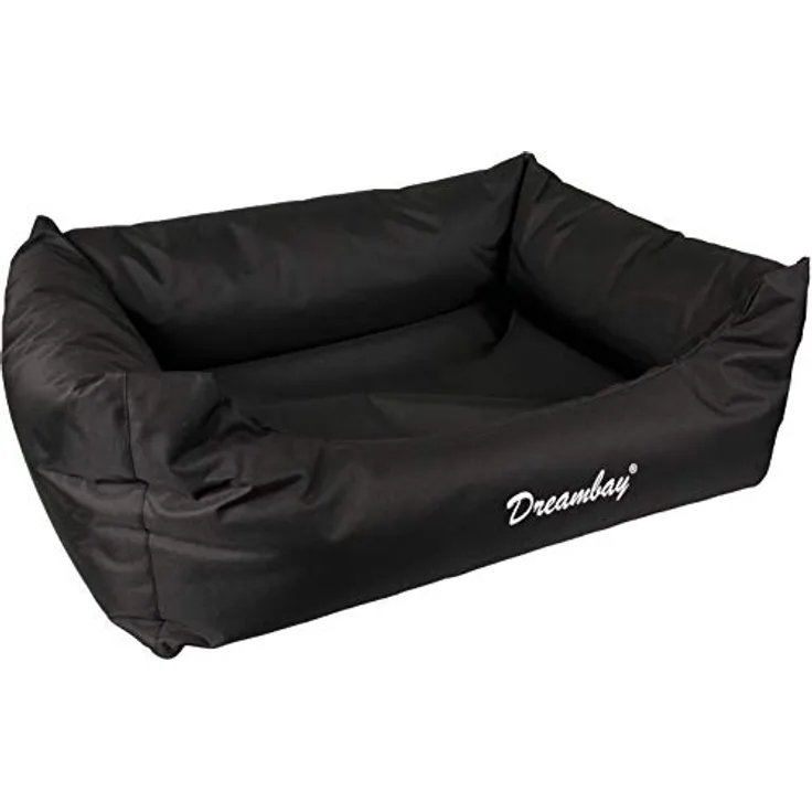 Karlie 511655 Hundebett Dream Black L: 80 cm B: 67 cm H: 22 cm