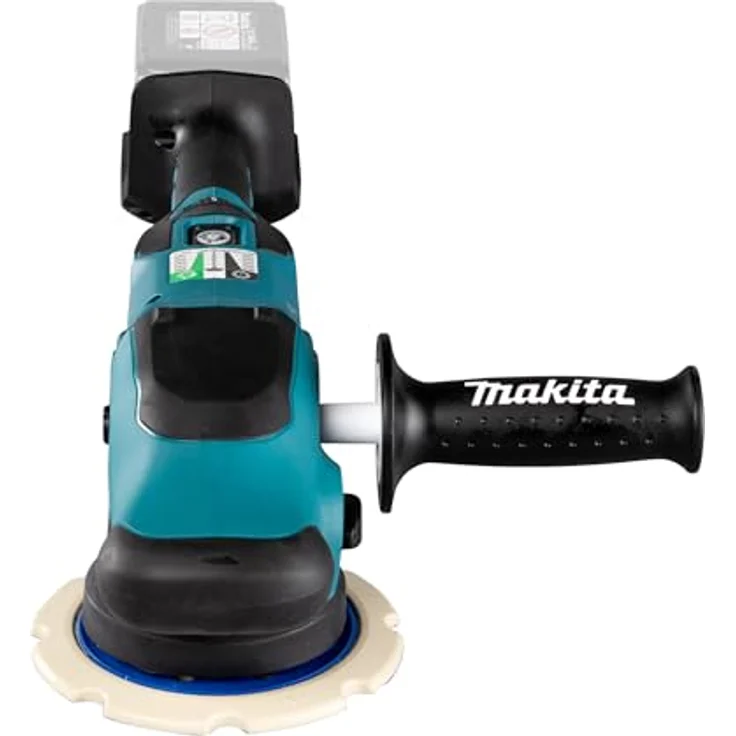 Makita Akku-Exzenterpolierer 18V (ohne Akku, ohne Ladegerät) - DPO600Z – Bild 2