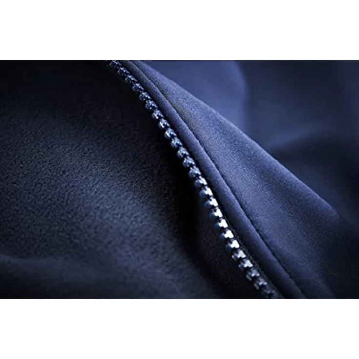 "Helly Hansen Softshelljacke CHELSEA EVO HOODED SOFTSHELL, Arbeitsjacke mit 4-Wege-Stretch, blau" – Bild 4