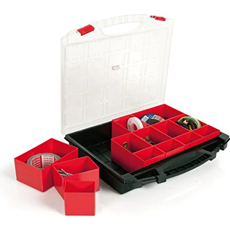 TAYG 159008 Trail-Box Nr.59 PRO Werkzeugtrolley Nr. 59 500 x 410 x 770 mm – Bild 10