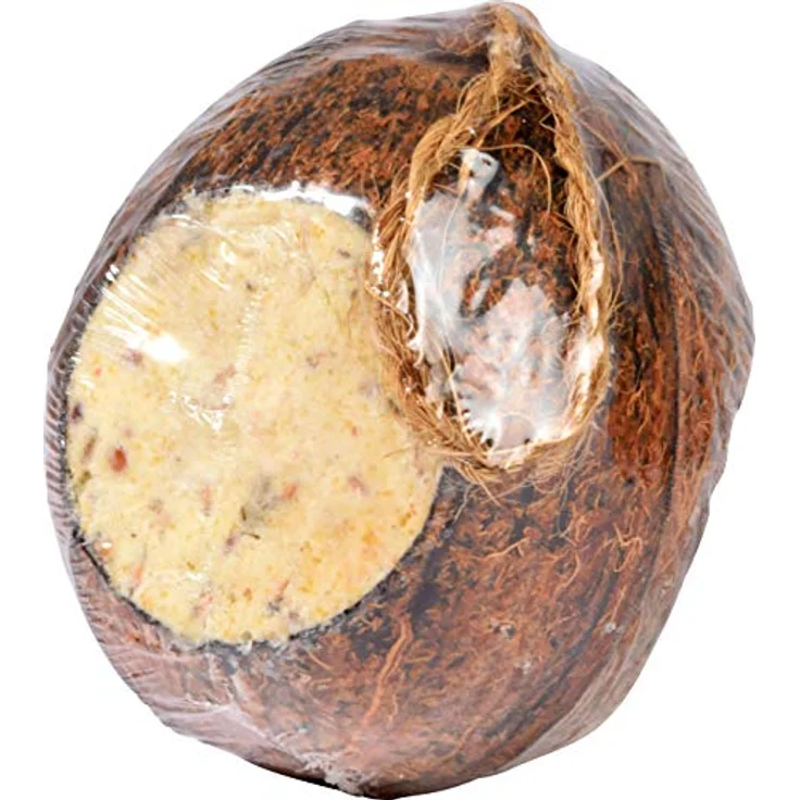 dobar® 24102e Premium Vogelfutter Mix - Gefüllte Kokosnüsse und Pinienzapfen mit Fettfutter für Wildvögel - hochwertige Vogelfuttermischung im Set - Ganzjahresfutter für Garten/Terrasse - 6 teilig – Bild 4