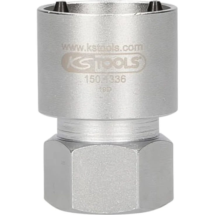KSTOOLS Antriebswerkzeug Außensechskant-Antrieb 24 mm, Gewicht 104 g, Hersteller-Nr. 150.1336 – Bild 4