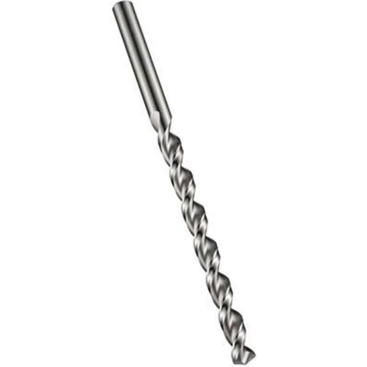 DORMER Tieflochspiralbohrer A940 D.4.2mm HSS-E, Zylinderschaft, lang, mit 130° Spitzenwinkel, für 10xD Bohrungen