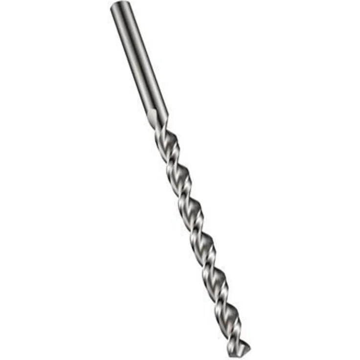 DORMER Tieflochspiralbohrer A940 D.4.2mm HSS-E, Zylinderschaft, lang, mit 130° Spitzenwinkel, für 10xD Bohrungen