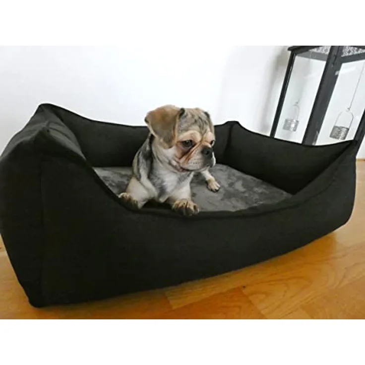 Lebon - Hundebett Noah Plus - Orthopädisch - 90 Grad waschbar Made IN EU