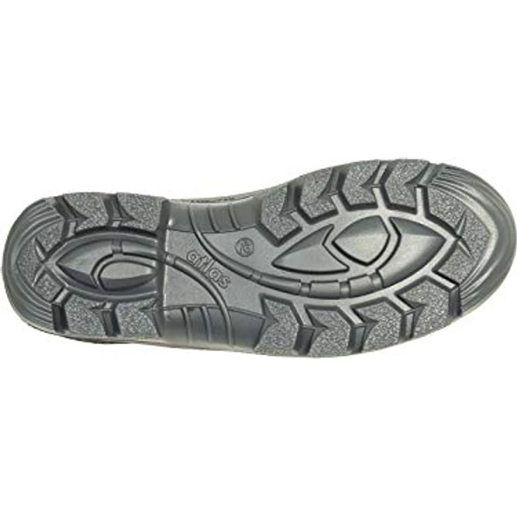 "Atlas Schuhe Anatomic Bau 500 Arbeitsschuh, Stahlkappe, Öl- und säurebeständig, Weite 10, schwarz" – Bild 6