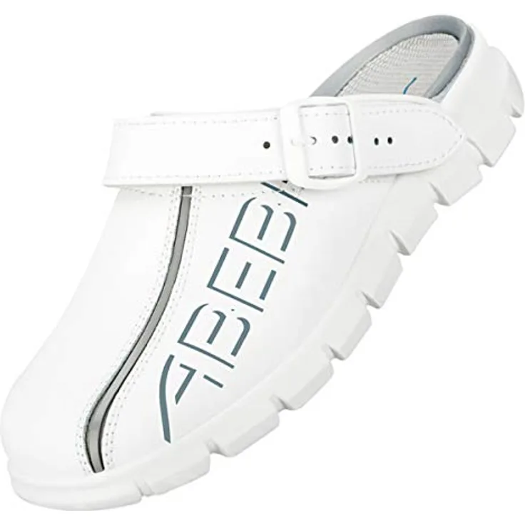 Abeba 7310 Dynamic Verstopfen mit Druck, OB, A, E, FO, SRC, Weiß, Größe 39
