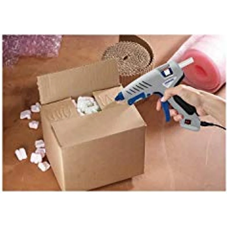 Dremel Heißklebepistole 940-3 (3x Zubehör, 60 Watt) – Bild 3