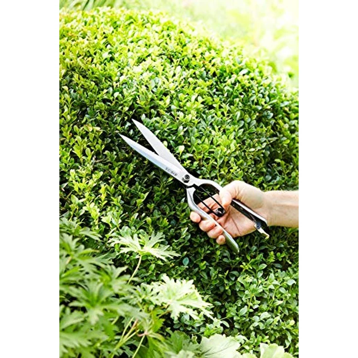 Burgon & Ball Sophie Conran Formschnittschere mit Messing-Sicherheitsschloss, 28 cm Länge – Bild 3