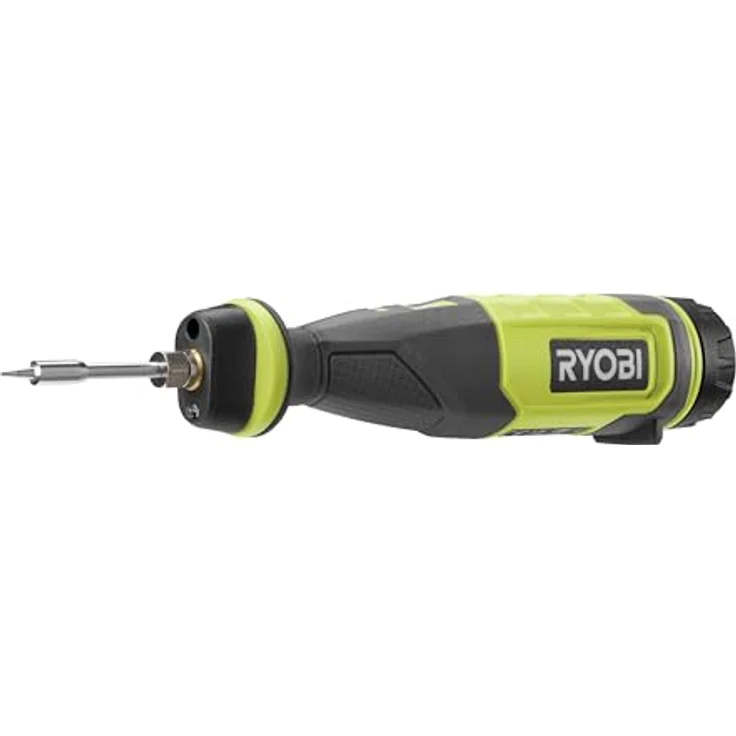 RYOBI 4 V USB-LITHIUM Akku-Lötkolben RSI4-0, max. Temperaturbereich 460°C, ohne Akku und Ladegerät, mit zusätzlichen Werkzeugen und sicherheitsrelevanten Features – Bild 1