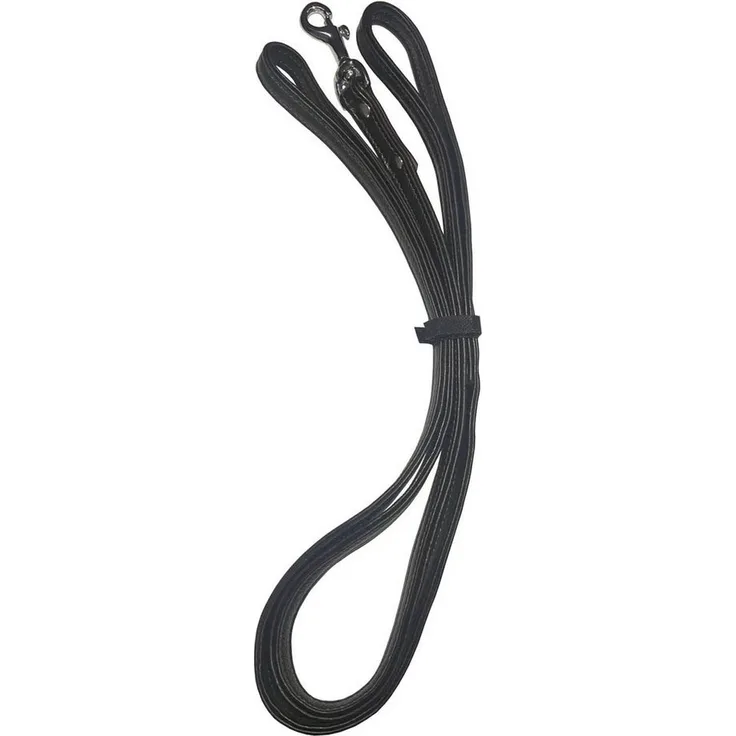 Kieffer Hundeleine Kieffer Hundeleine Ultrasoft, 160 cm - braun - Hochwertige Hundeleine aus bestem Rindsleder, extrem weich und griffig, mit rostfreien Edelstahl-Beschlägen