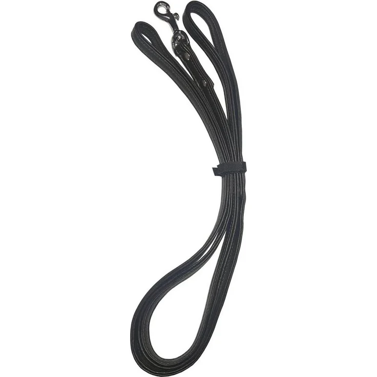 Kieffer Hundeleine Kieffer Hundeleine Ultrasoft, 160 cm - braun - Hochwertige Hundeleine aus bestem Rindsleder, extrem weich und griffig, mit rostfreien Edelstahl-Beschlägen – Bild 1