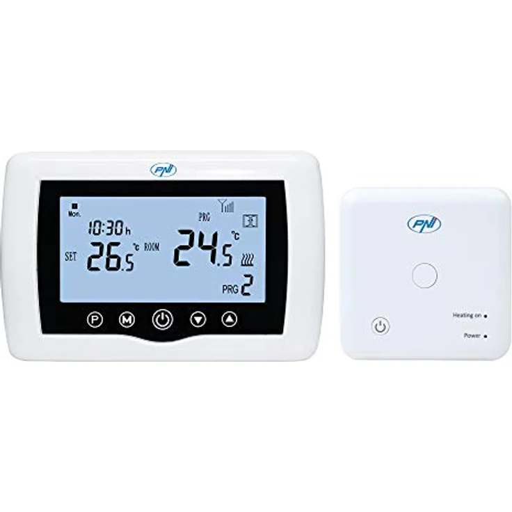 PNI CT36, drahtloses Smart Thermostat mit WiFi und Internetsteuerung für Wärmekraftwerke, TuyaSmart App-kompatibel – Bild 2