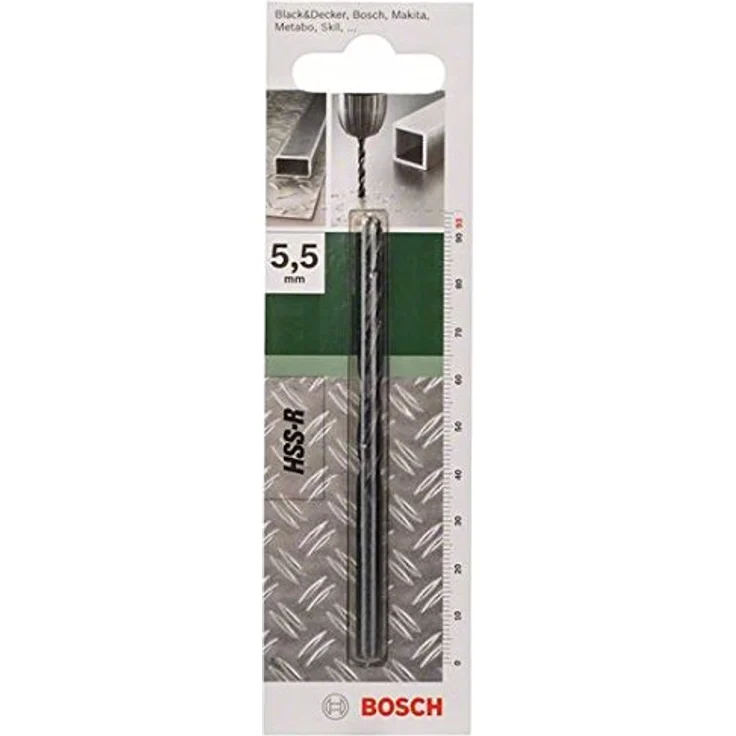 Bosch Metallbohrer HSS-R rollgewalzt (Ø 5,5 mm) - Preisvergleich – Bild 5