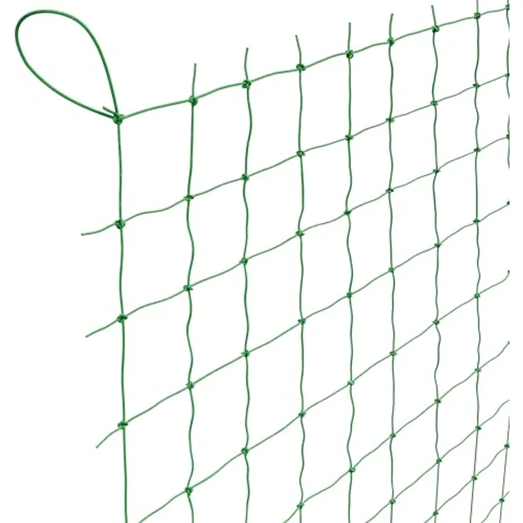 GardenGloss® Ranknetz für Kletterpflanzen, große Maschenweite, wetterfest & UV-beständig, 2m x 2.5m, ideal für Gurken und Tomaten