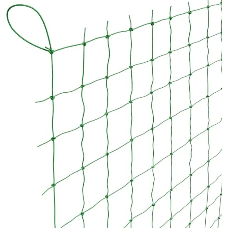 GardenGloss® Ranknetz, große Maschenweite für ertragreiche Ernte von Gurken, Tomaten und Kletterpflanzen, wetterfest und UV-beständig, 2m x 5m – Bild 1