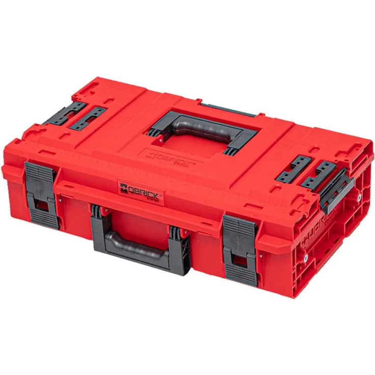 QBRICK System Werkzeugkoffer Qbrick System ONE 200 2.0 Vario RED ULTRA HD Custom Werkzeugkoffer