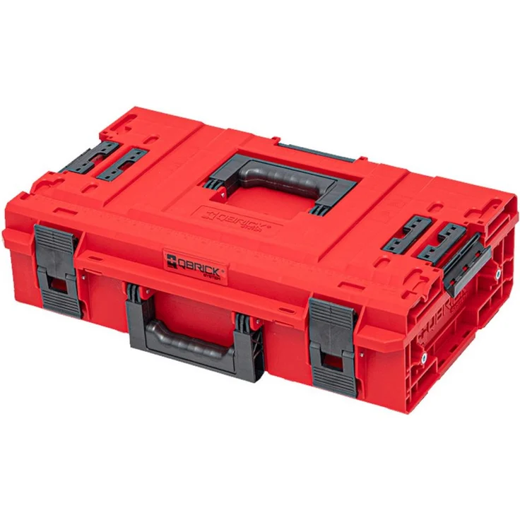 QBRICK System Werkzeugkoffer Qbrick System ONE 200 2.0 Vario RED ULTRA HD Custom Werkzeugkoffer – Bild 1