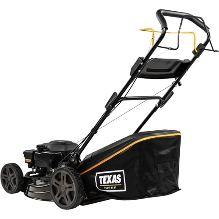 Texas TPL 560TR/W, Benzin-Rasenmäher mit 56 cm Schnittbreite, 224 ccm Motor, 4-in-1 Funktion, Selbstantrieb, 65L Fangkorb, Waschdüse – Bild 4