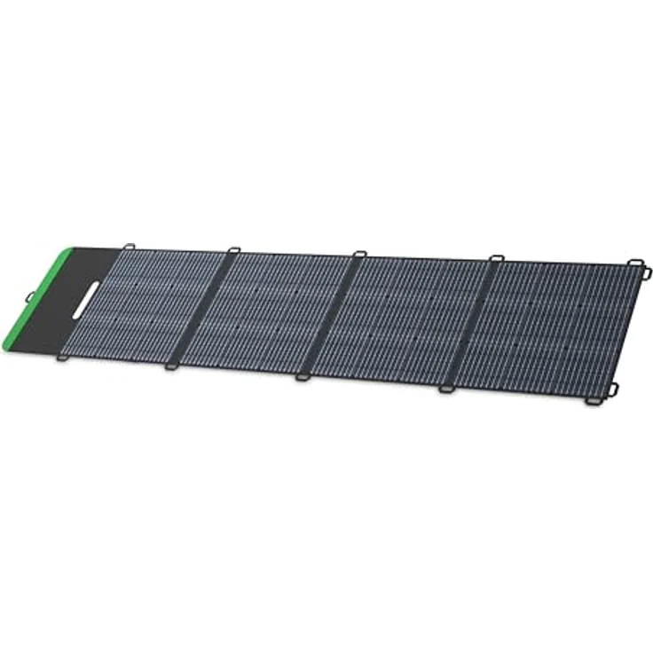 APC by Schneider Electric PSP200, Tragbares 200-W-Solarpanel mit monokristalliner Zelltechnologie, wasserdicht und faltbar, inklusive Tragetasche – Bild 1
