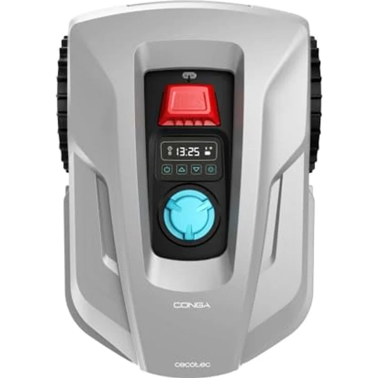 Cecotec GrassHopper 800 Connected, Mähroboter für Rasenflächen bis 800 m², variabel einstellbare Schnitthöhe 20-60 mm, Smart Home-kompatibel, leiser Betrieb 55 dB – Bild 6