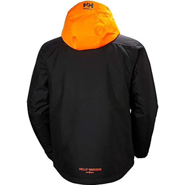 Helly Hansen Chelsea Evolution Winterjacke, Arbeitsjacke mit PrimaLoft® BLACK Eco und wasserdichter HELLY TECH® PROFESSIONAL Technologie, schwarz, XL – Bild 2