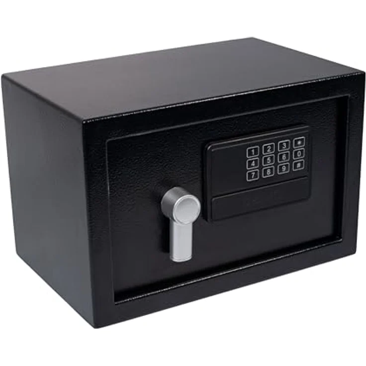 Pavo 8040391 Wand/Tisch Tresor 31x20x20 cm-Safe mit elektronischem Zahlenschloß – Bild 4