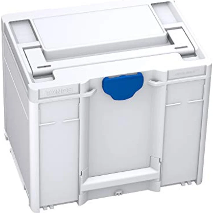 Tanos Systainer³ M 337 83000005, Transportkiste aus ABS Kunststoff mit T-Loc Verschluss, 296 x 396 x 330 mm, Leersystainer – Bild 1