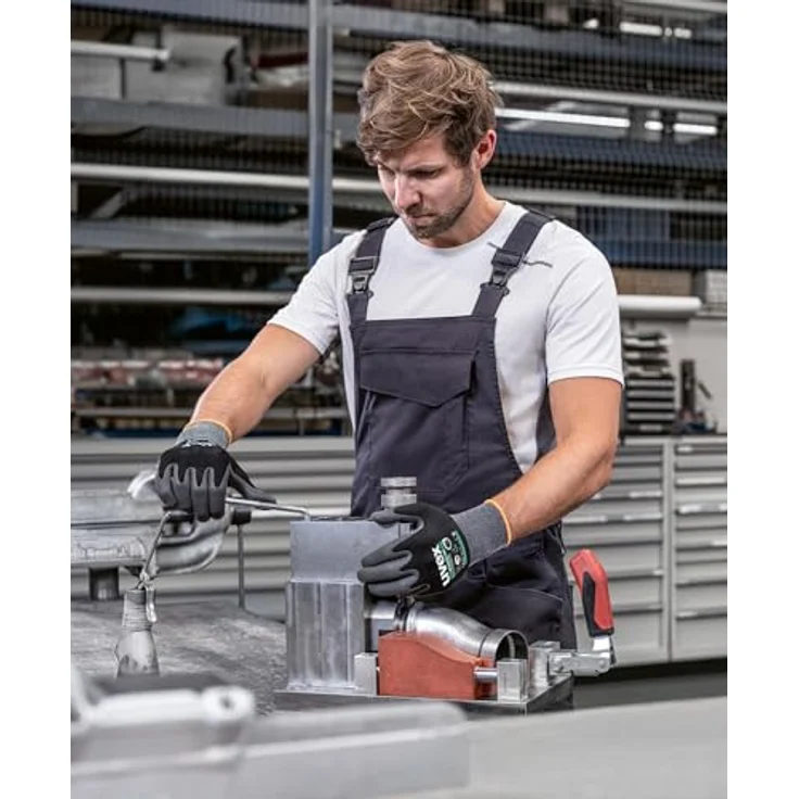 Uvex Safety Latzhose uvex suXXeed industry, anthrazit, mit CORDURA®-Verstärkungen und Reflexdetails, Größe 66 – Bild 8