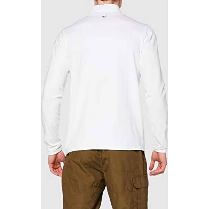 Erima Herren Rolli Active Wear, Weiß, XXXL - Feuchtigkeitsregulierendes Material, Stretchqualität, ideal für sportliche Aktivitäten in der kalten Jahreszeit – Bild 4