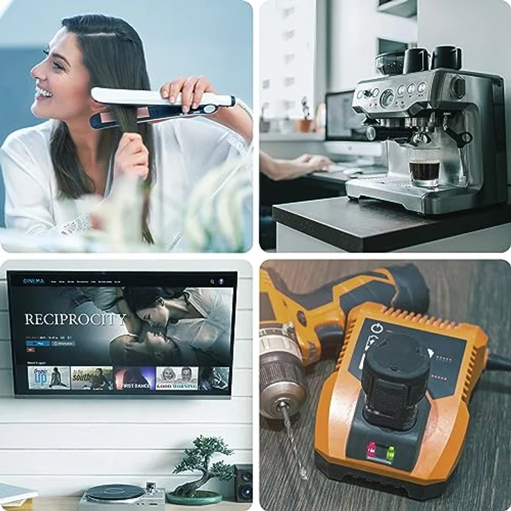 ANSMANN AG Zeitschaltuhr Energiespar-Steckdose, Countdown Timer, Countdown-Funktion – Bild 8