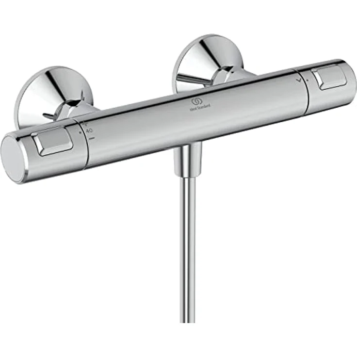Ideal Standard A7204AA Ceratherm T25 Brausekombination Aufputz – Bild 2
