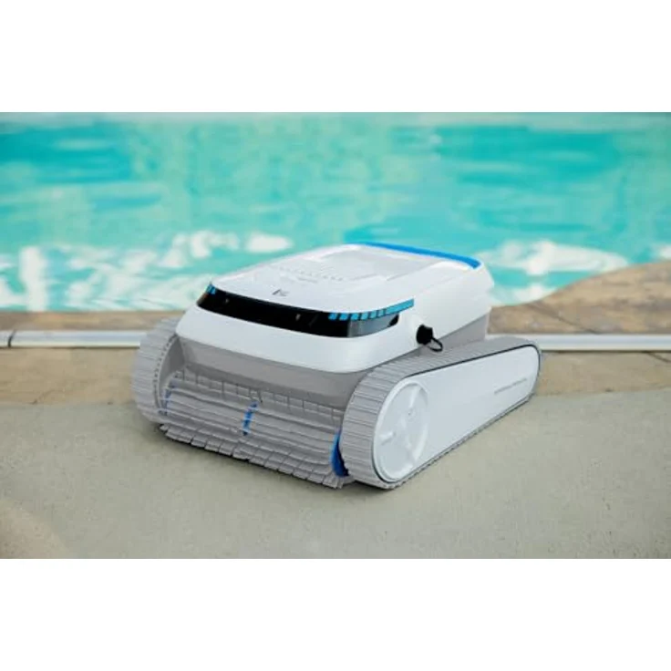 AGT PRR-120 Poolroboter, Akku-Poolreiniger für Boden & Wände, 120 Min. Laufzeit, 100 m², mit Selbstparkfunktion und 3 Reinigungs-Modi – Bild 3