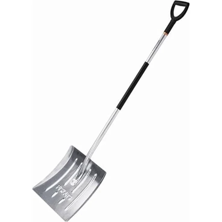 Fiskars Schneeschieber Aluminium lang - Preisvergleich – Bild 4