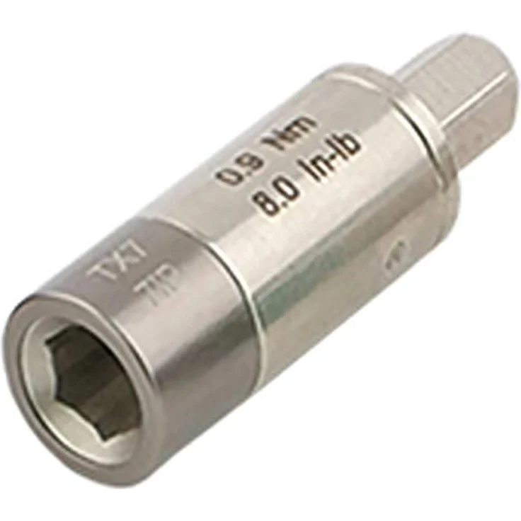 Bernstein 4-982 Drehmoment-Adapter 0,9 Nm für 1/4 Zoll Bits – Bild 1