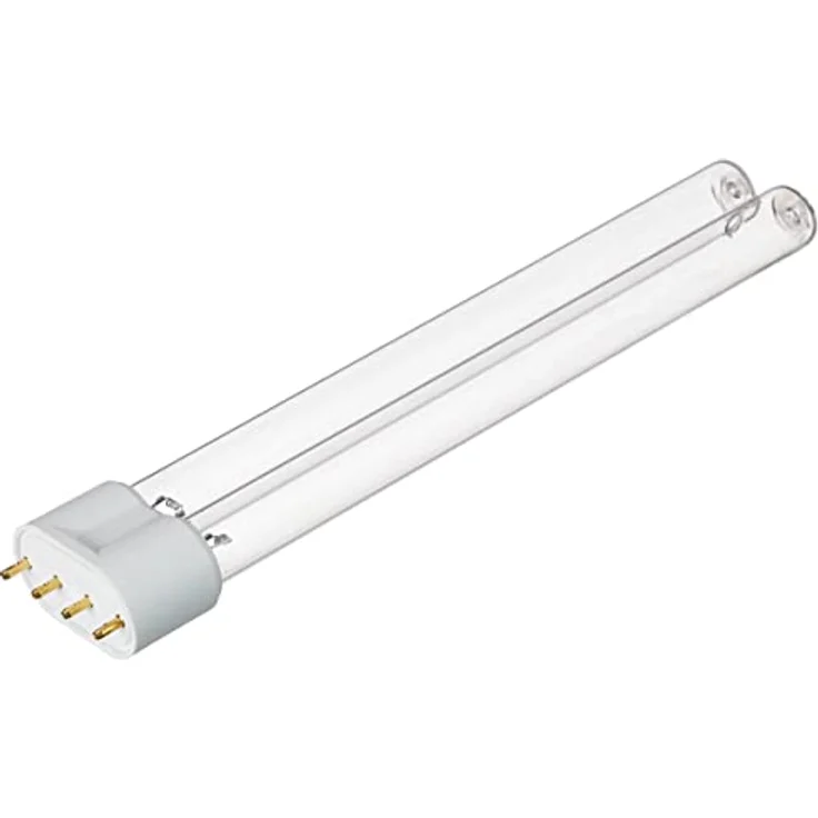 18 Watt Ersatzlampe für OSAGA UVC Klärer 2 G 11 Sockel – Bild 2