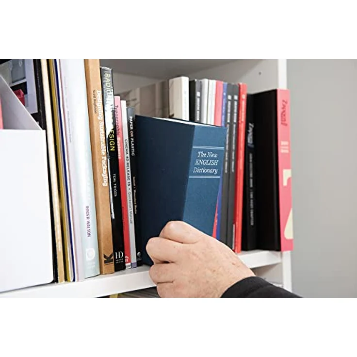 Silverline - Buchtresor mit 3-stelliger Zahlenkombination 180 x 115 x 55 mm (534361) – Bild 5