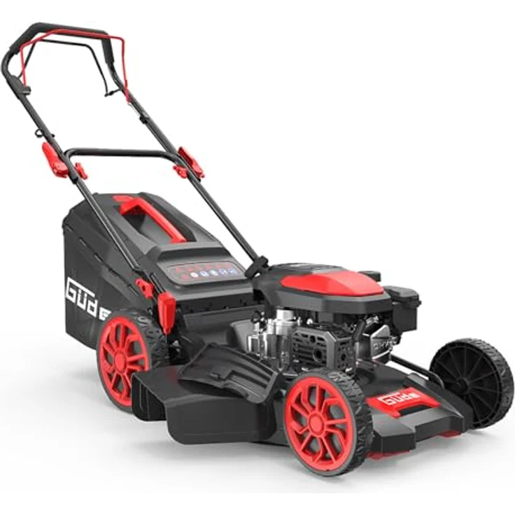 Güde Benzin Rasenmäher Big Wheeler 514.9R, 4-Takt Motor, 51 cm Schnittbreite, 60 L Grasfangsack, Hinterradantrieb – Bild 1