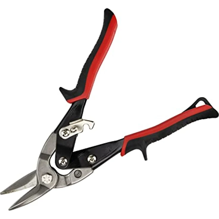 DEMA Hebel- Durchlaufschere/Blechschere links 260 mm – Bild 1